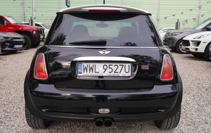 MINI Cooper S cena 15950 przebieg: 230463, rok produkcji 2003 z Przecław małe 529